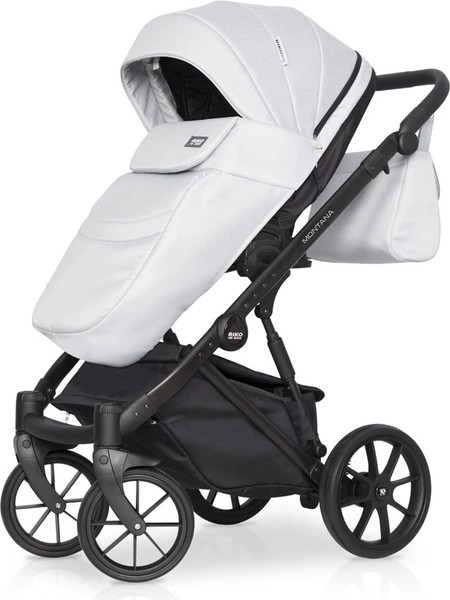 Изображение товара Детская универсальная коляска Riko Montana X 3 в 1 Basic (03 серый)