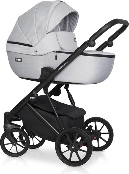 Изображение товара Детская универсальная коляска Riko Montana X 3 в 1 Basic (03 серый)