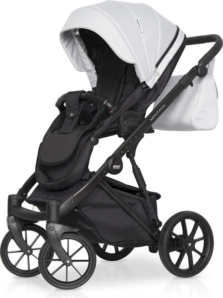 Изображение товара Детская универсальная коляска Riko Montana X 3 в 1 Basic (03 серый)