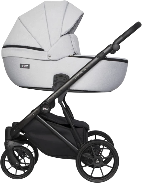 Изображение товара Детская универсальная коляска Riko Montana X 3 в 1 Basic (03 серый)