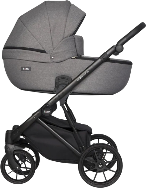 Изображение товара Детская универсальная коляска Riko Montana X 3 в 1 Basic (04 графит)