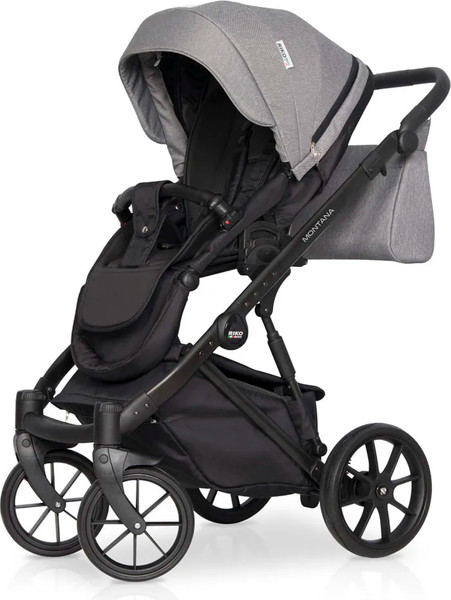 Изображение товара Детская универсальная коляска Riko Montana X 3 в 1 Basic (04 графит)