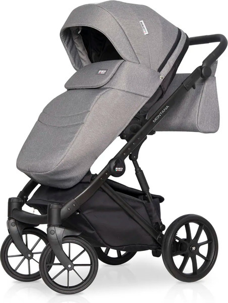 Изображение товара Детская универсальная коляска Riko Montana X 3 в 1 Basic (04 графит)