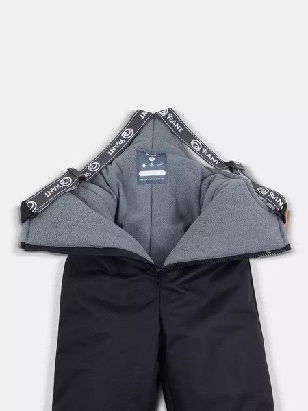 Изображение товара Полукомбинезон прогулочный детский Rant Snowline Deep Black 168/2 (р.86)