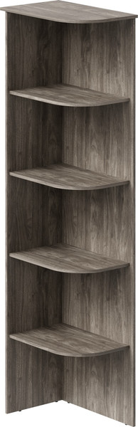 Изображение товара Угловое окончание для шкафа Кортекс-мебель Сенатор КМ32 (орех элия)