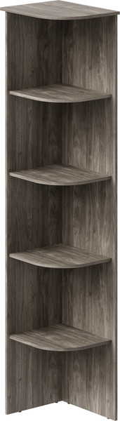 Изображение товара Угловое окончание для шкафа Кортекс-мебель Сенатор КМ32-45 (орех элия)