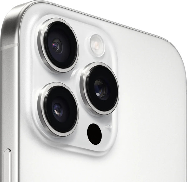 Изображение товара Смартфон Apple iPhone 16 Pro Max 256GB Dual Sim (белый титан)