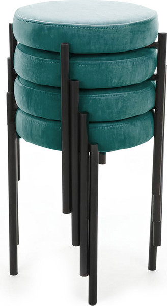 Изображение товара Табурет Табурет Канапе (бренди 15/каркас черный)