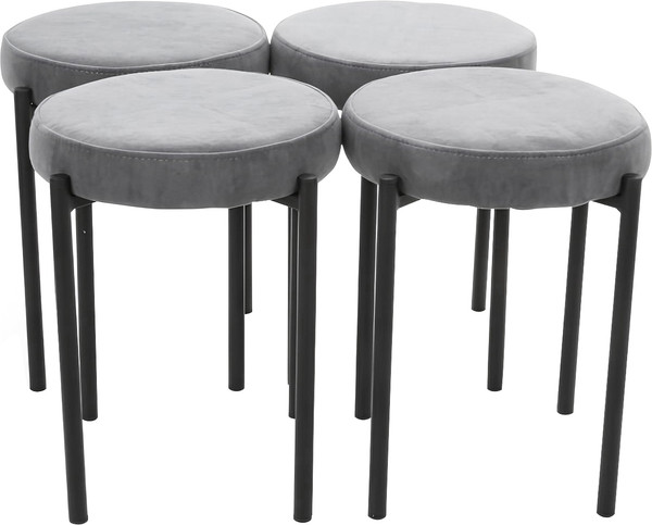 Изображение товара Табурет Табурет Канапе (Бренди 22/каркас черный)