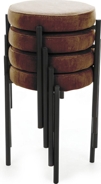 Изображение товара Табурет Табурет Канапе (бренди 31/каркас черный)