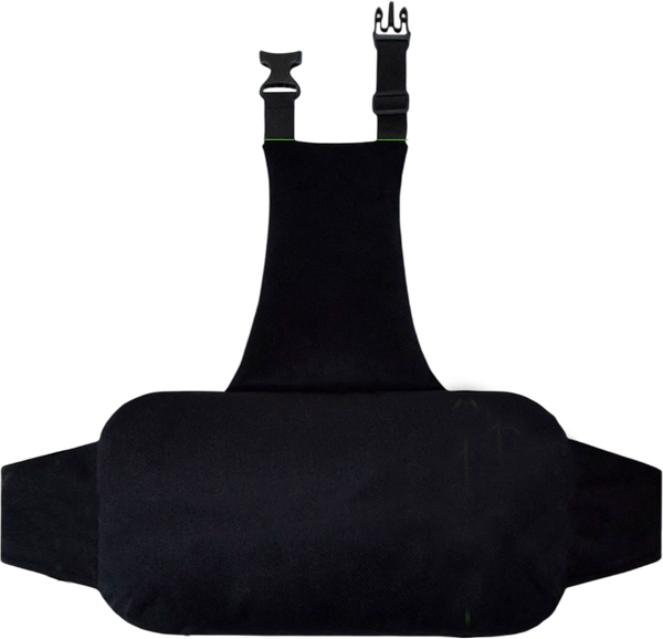 Изображение товара Подушка для спины Smart Textile Спинель / ST8159 (черный)