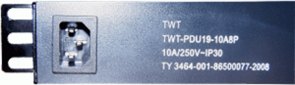 Изображение товара Распределитель питания Lanmaster TWT-PDU10-10A4P