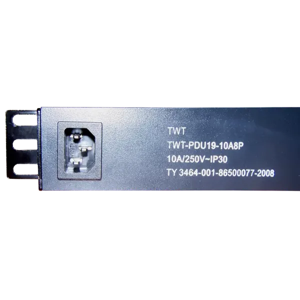 Изображение товара Распределитель питания Lanmaster TWT-PDU19-10A8P-1.8