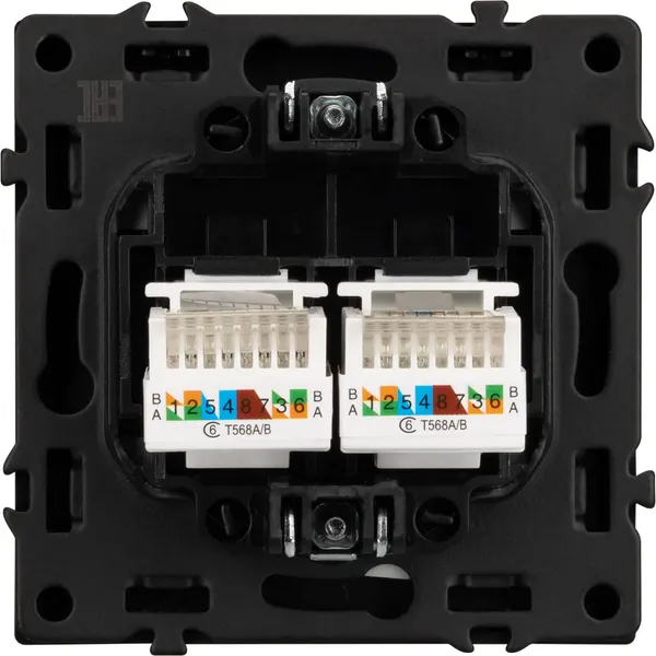 Изображение товара Розетка Arlight SCT-NOBE-MPC2-SFPL-BK / 054313