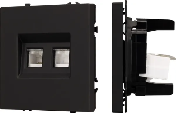 Изображение товара Розетка Arlight SCT-NOBE-MPC2-SFPL-BK / 054313