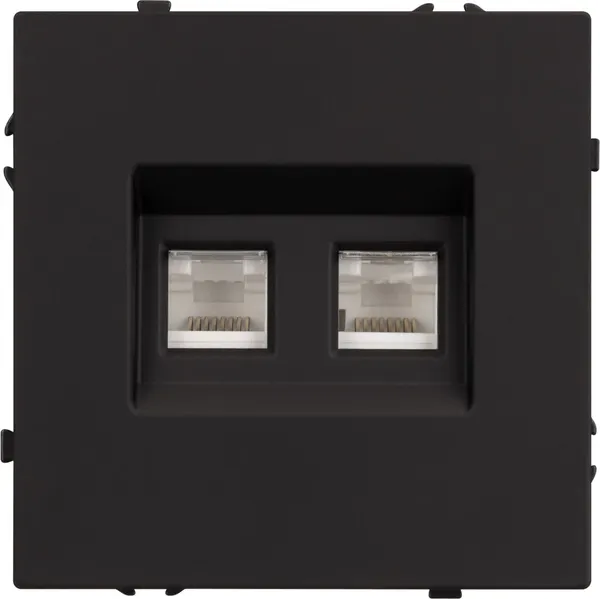 Изображение товара Розетка Arlight SCT-NOBE-MPC2-SFPL-BK / 054313