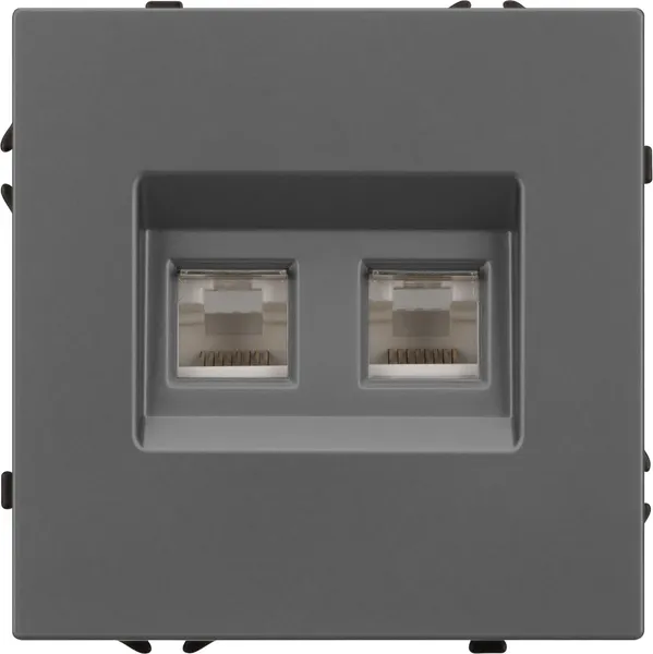 Изображение товара Розетка Arlight SCT-NOBE-MPC2-SFPL-GR / 054315