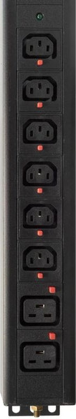 Изображение товара Распределитель питания Powercom PDU-32AV24-18C3-6C9-3P
