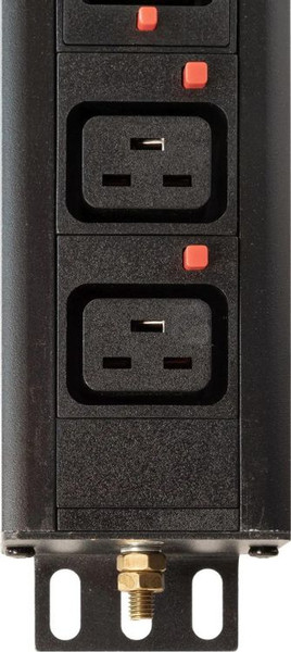 Изображение товара Распределитель питания Powercom PDU-32AV24-18C3-6C9-3P