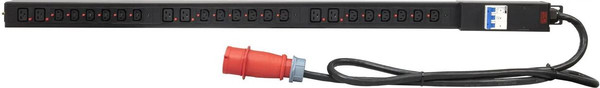 Изображение товара Распределитель питания Powercom PDU-32AV24-18C3-6C9-3P