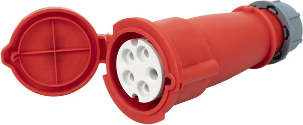 Изображение товара Распределитель питания Powercom PDU-32AV24-18C3-6C9-3P