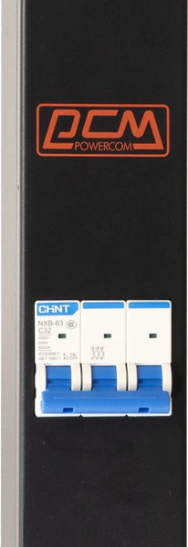 Изображение товара Распределитель питания Powercom PDU-32AVMS24-18C3-6C9-3P