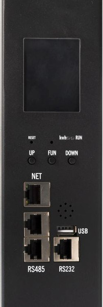 Изображение товара Распределитель питания Powercom PDU-32AVMS24-18C3-6C9-3P