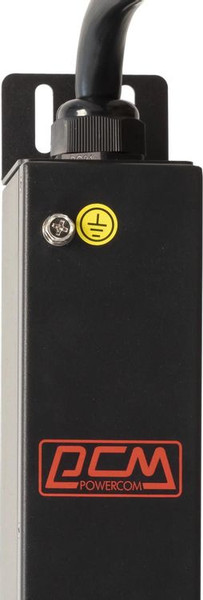 Изображение товара Распределитель питания Powercom PDU-32AVMS24-18C3-6C9-3P