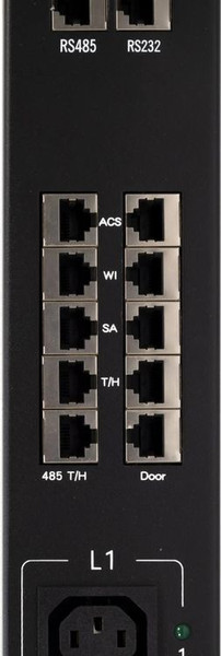 Изображение товара Распределитель питания Powercom PDU-32AVMS24-18C3-6C9-3P