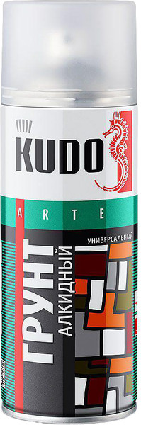 Изображение товара Грунтовка Kudo Универсальная / KU-2001 (520мл, серый)