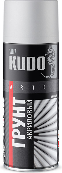 Изображение товара Грунтовка Kudo Универсальная акриловая / KU-2104 (520мл, белый)
