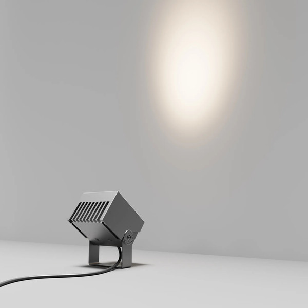 Изображение товара Прожектор Arlight ALT-BLOCK-S130x130-15W Warm3000 GR 15 deg / 052369