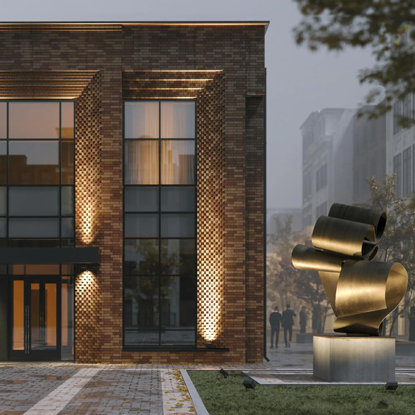 Изображение товара Прожектор Arlight ALT-BLOCK-S65x65-5W Warm3000 GR 36 deg / 054746