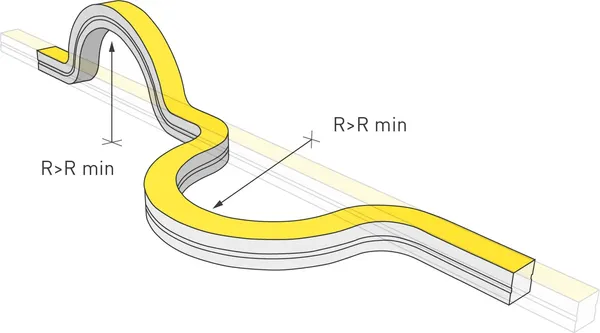 Изображение товара Гибкий неон Arlight MOONLIGHT-3D-A168-15x15mm 24V Day4500 / 055595
