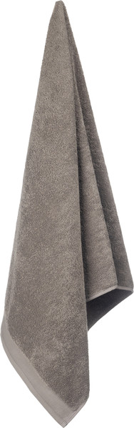 Изображение товара Полотенце Lilia Бордюр Махровое 70x140 470г (темно-серый)