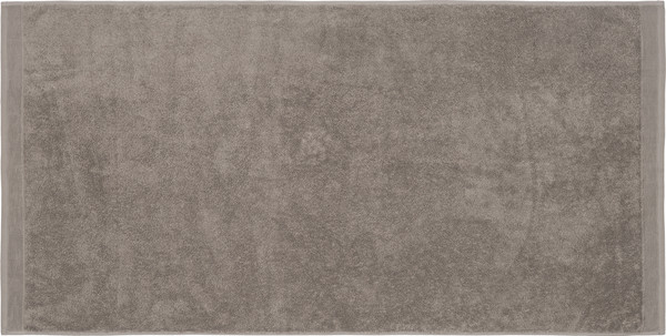 Изображение товара Полотенце Lilia Бордюр Махровое 70x140 470г (темно-серый)