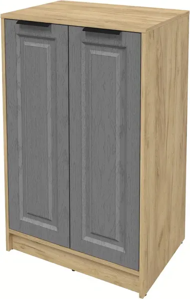 Изображение товара Тумба Interline  Концепт КТ-Т64 Деко (дуб золотой/дуб серый)