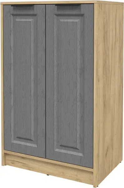 Изображение товара Тумба Interline  Концепт КТ-Т64 Деко (дуб золотой/дуб серый)