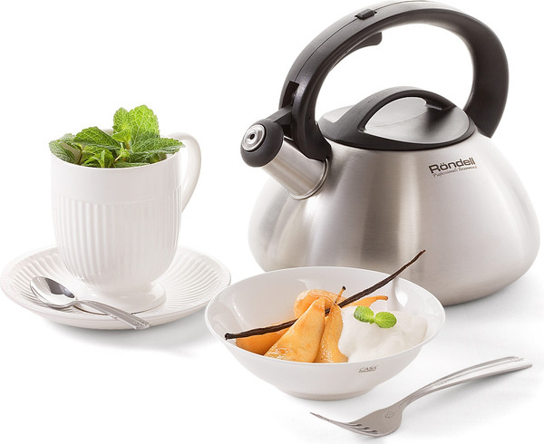 Изображение товара Чайник со свистком Rondell Krafter RDS-1607