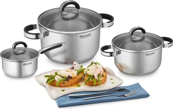 Изображение товара Кастрюля Rondell Brando RDS-1804