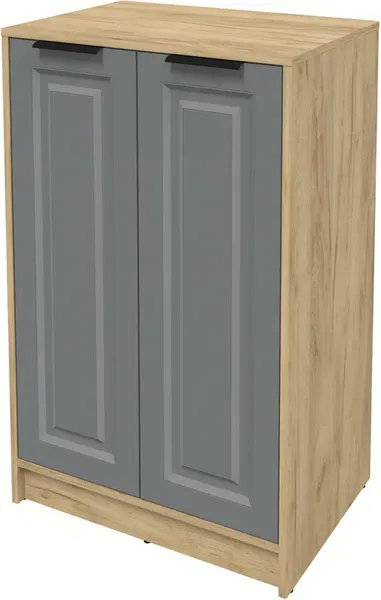 Изображение товара Тумба Interline Концепт КТ-Т64 Деко (дуб золотой/серый)