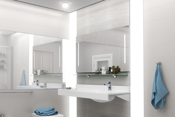 Изображение товара Зеркало Акватон Отель 100 (1A107402OT010)