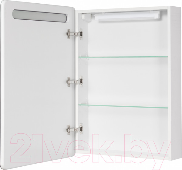 Изображение товара Шкаф с зеркалом для ванной Акватон Америна 60 (1A135302AM01L)