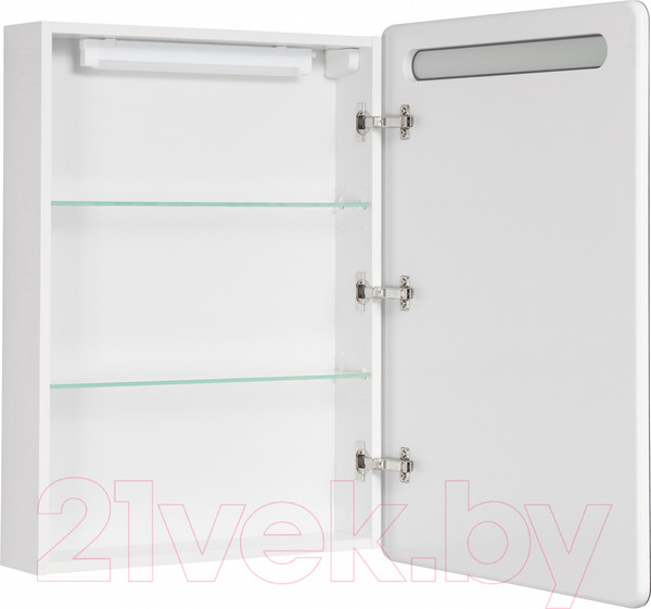 Изображение товара Шкаф с зеркалом для ванной Акватон Америна 60 (1A135302AM01R)