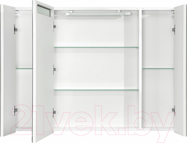 Изображение товара Шкаф с зеркалом для ванной Акватон Мадрид 100 (1A111602MA010)