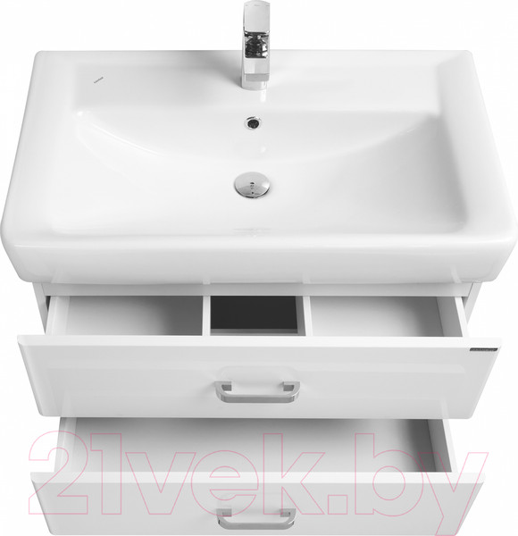 Изображение товара Тумба под умывальник Акватон Америна 80 (1A137701AM010)