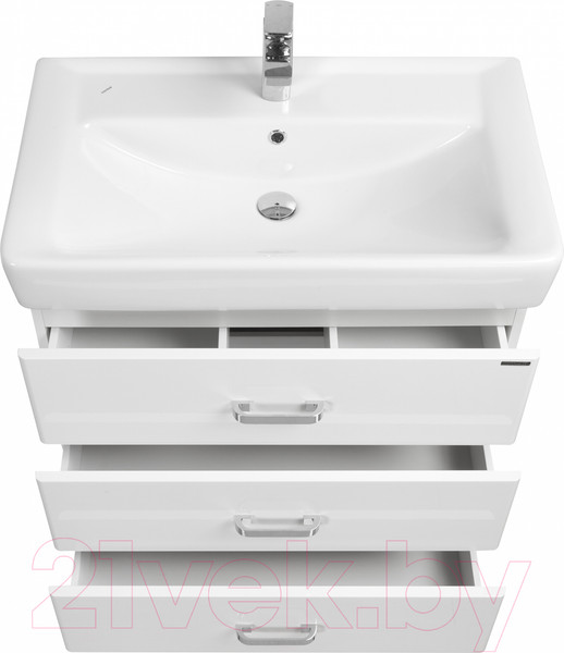 Изображение товара Тумба под умывальник Акватон Америна 80 М (1A169101AM010)