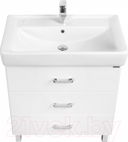 Изображение товара Тумба под умывальник Акватон Америна 80 М (1A169101AM010)
