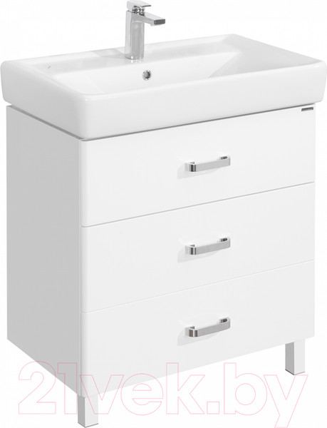 Изображение товара Тумба под умывальник Акватон Америна 80 М (1A169101AM010)