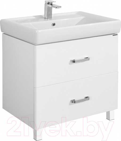Изображение товара Тумба под умывальник Акватон Америна 80 Н (1A169401AM010)